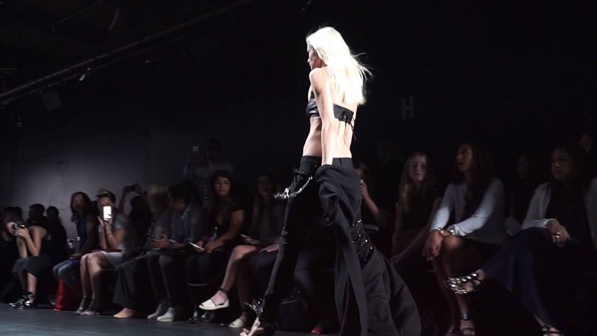 NYFW Thomas Wylde Rock and Roll