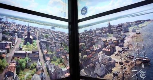 One World Trade Center Elevator Ride Timelapse