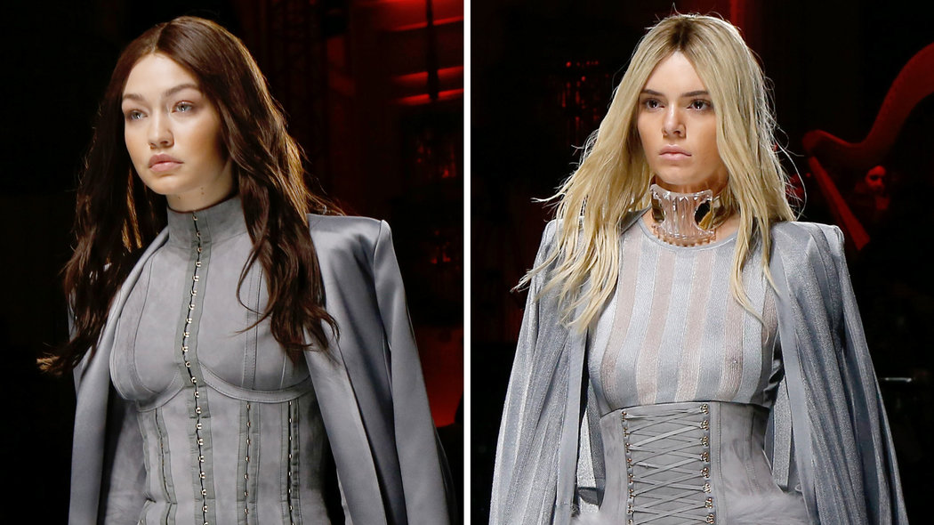 The Great Balmain Model-Mane Switcheroo