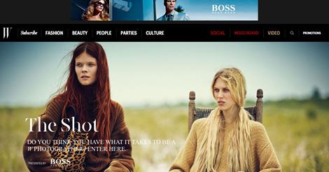 W Magazine Gives Rising Photographers “The Shot”