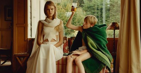 Fashion Photographers Return to Film