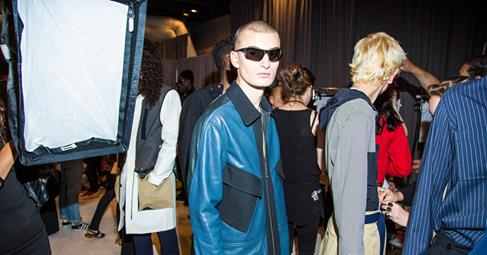 Men’s Fashion Shows: Tim Coppens