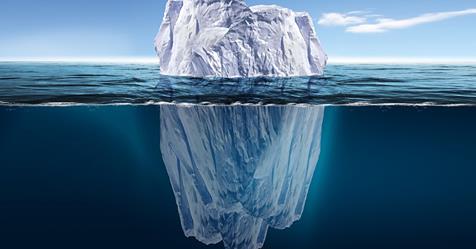 The Digital Iceberg