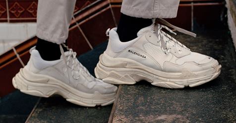 Ugly ‘Dad’ Sneakers Luring Luxury