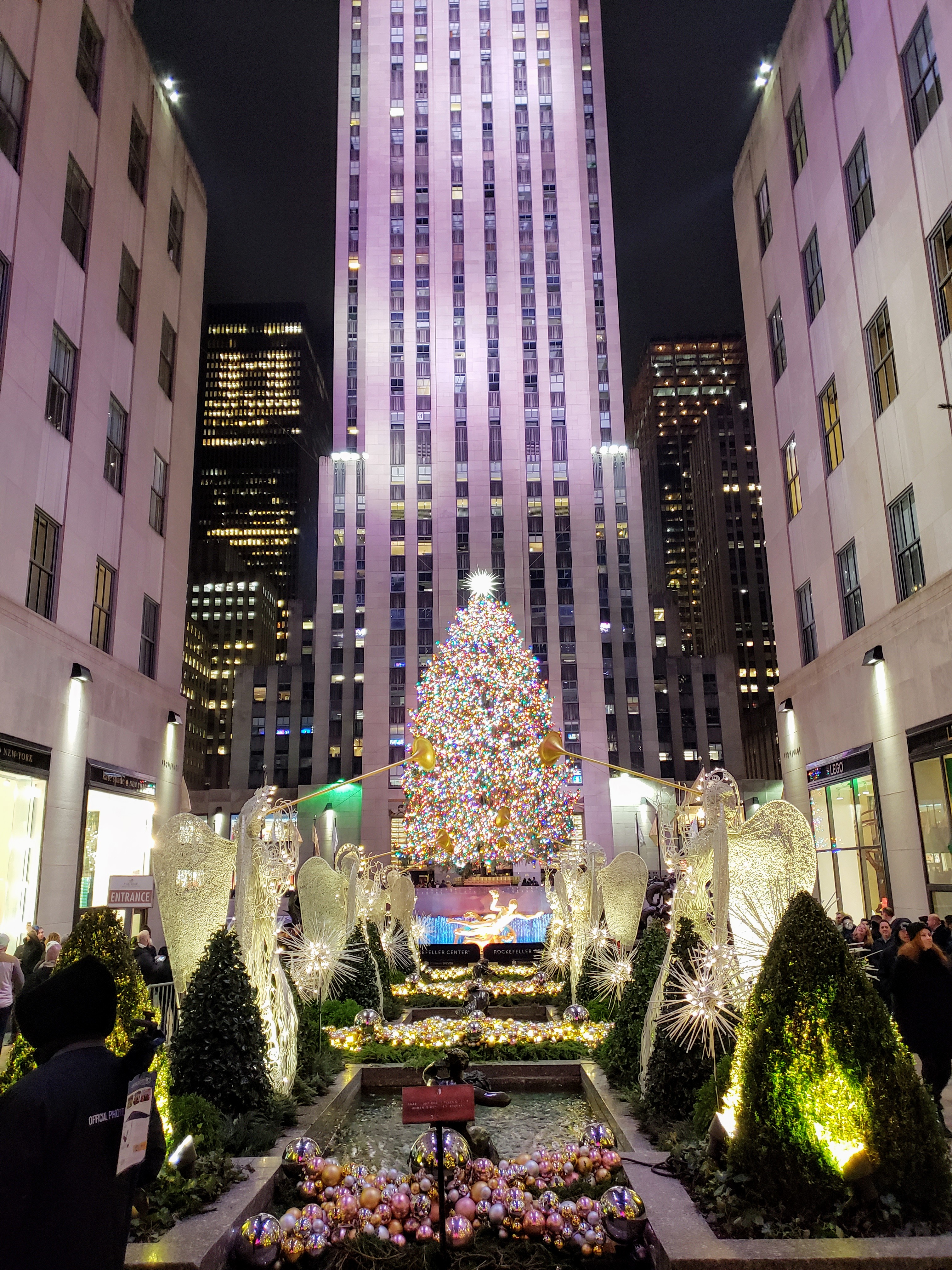 salonwithoutwalls on-location NYC: Happy Holiday’s & Merry Christmas 2018