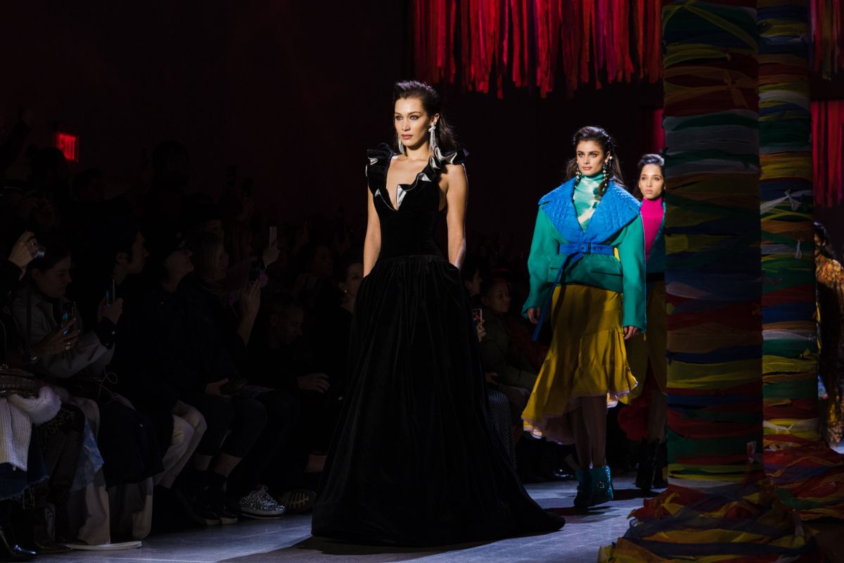 The Best Backstage Photos From New York Fashion Week Fall 2020