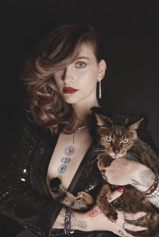 L’OFFICIEL ITALIA – The Now Icon: Paris Jackson