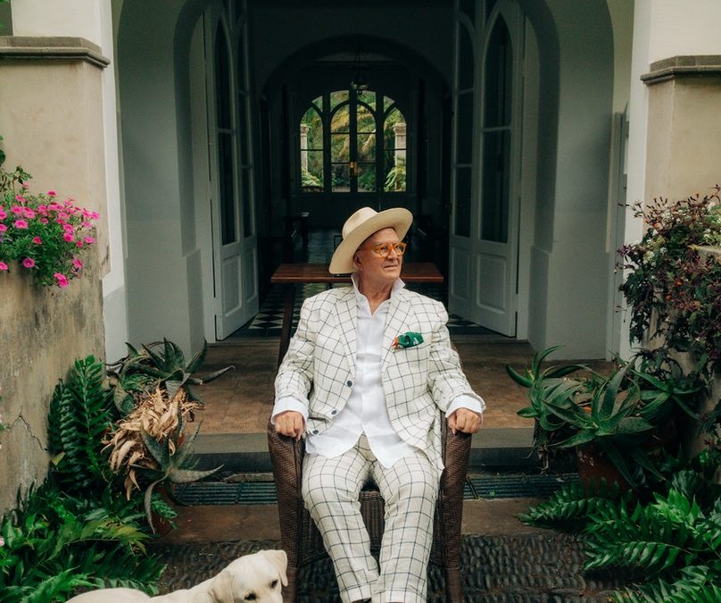 Manolo Blahnik Is Ready for the Return of Elegance