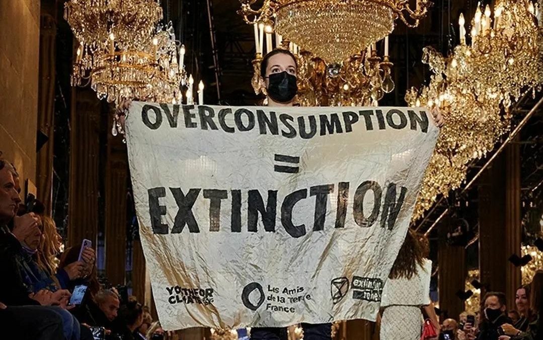 Fashion Week without a Gatecrasher on the Runway? 