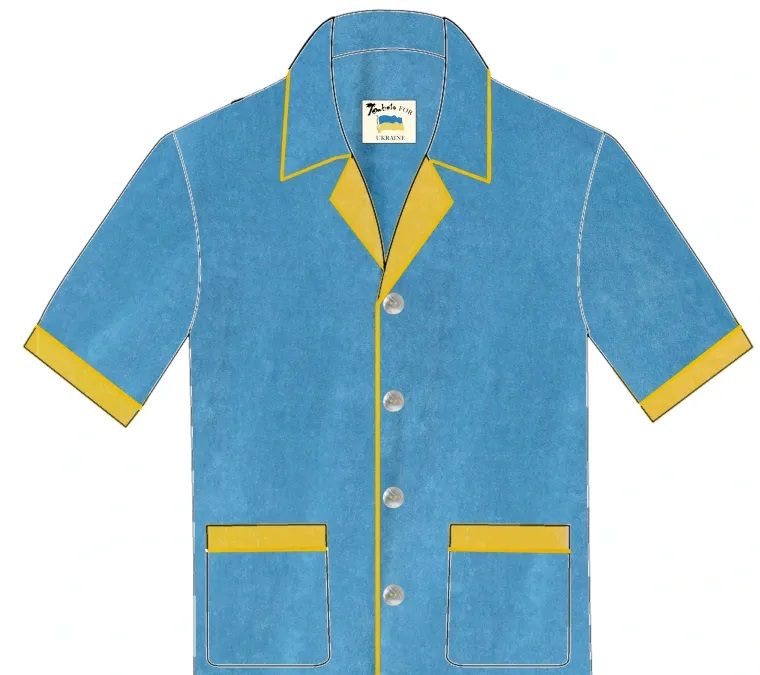 ‘Ukraine Crisis Relief Fund’ Cabana (100% Donated)