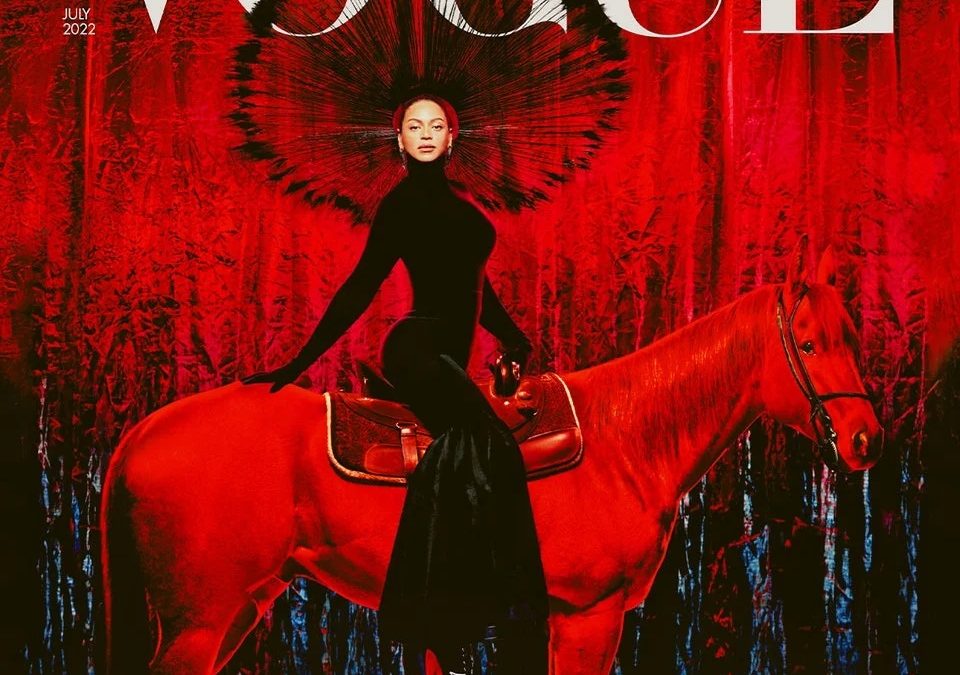 Beyoncé covers British Vogue’s July 2022 issue — and it’s truly a cover moment.