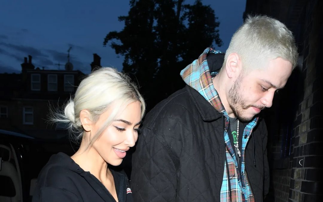 Kim Kardashian and Pete Davidson Are Hair Twins Like Gwyneth and Brad in the ’90s