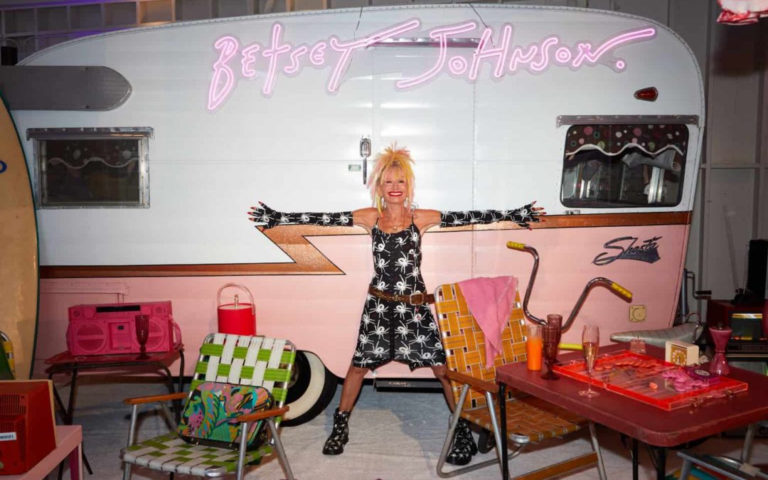 Betsey Johnson Hosts 80th Birthday Celebration!
