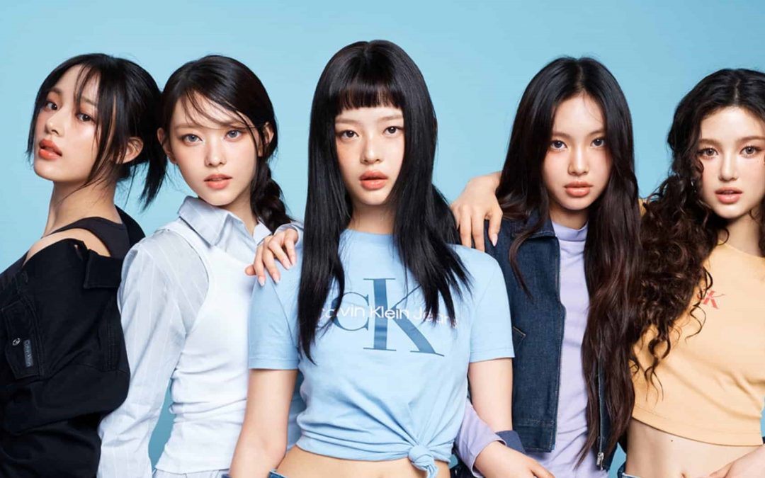 Calvin Klein Decks Out NewJeans In Denim For Fall 2024 Campaign