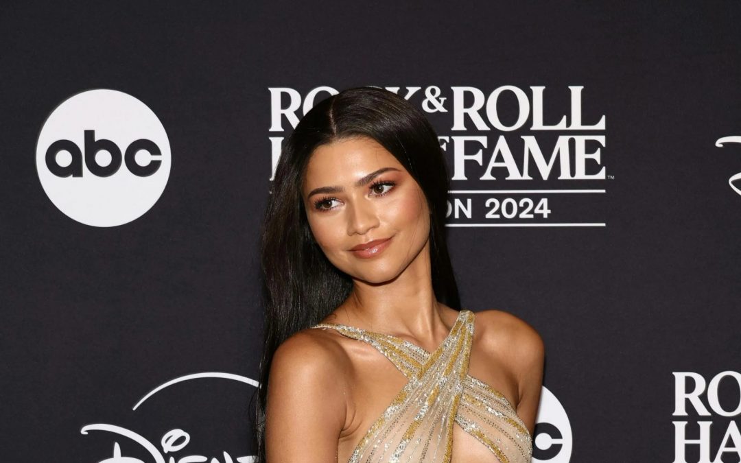 Zendaya Channels Cher in Archival Bob Mackie at the Rock & Roll Hall of Fame