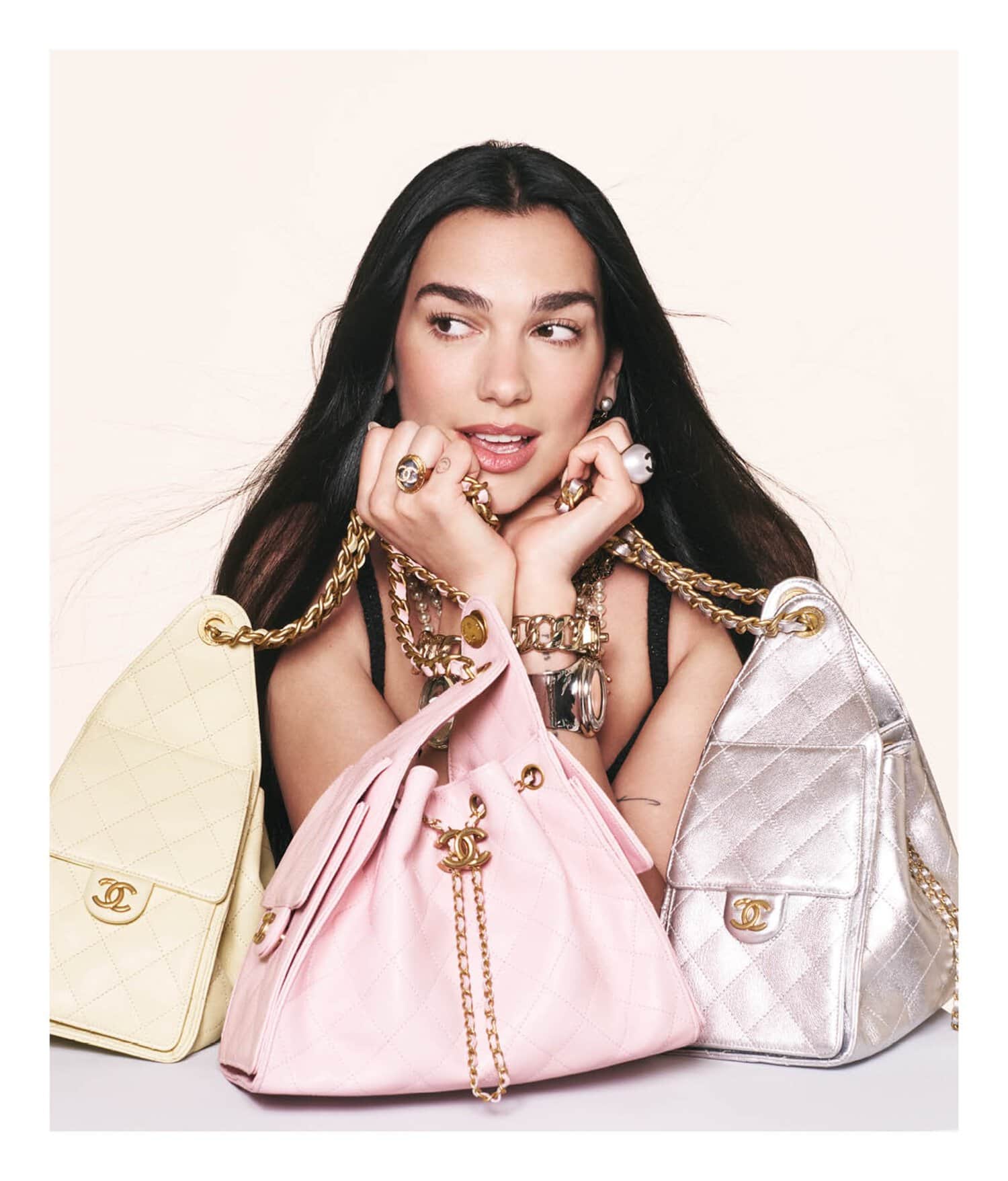 Dua Lipa’s First Chanel Campaign Is Here! 