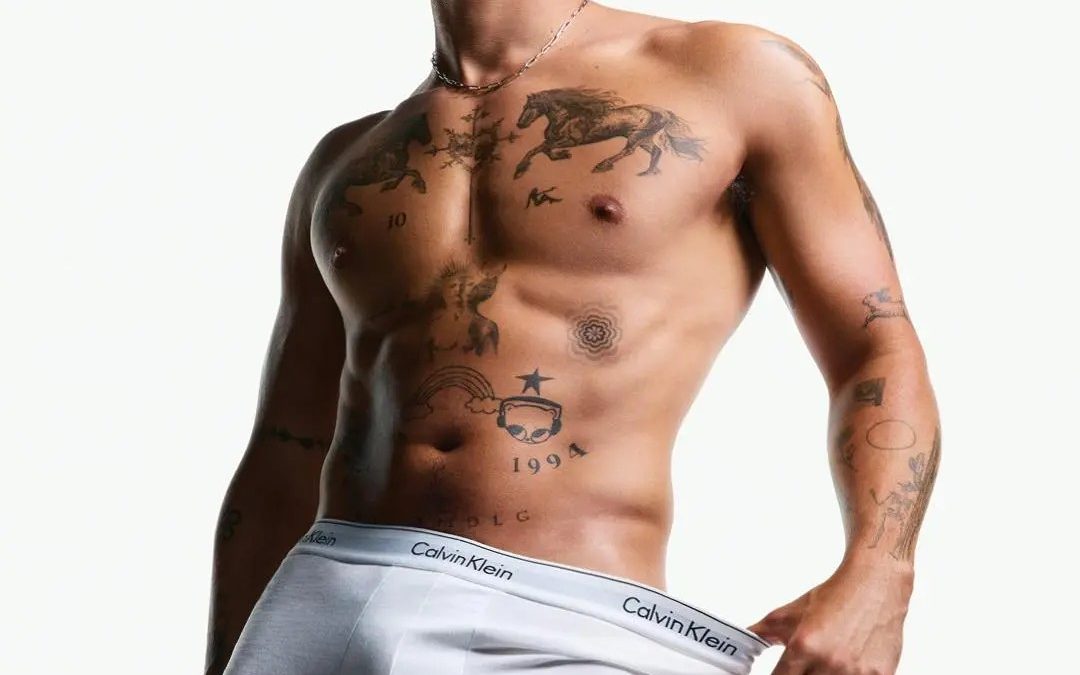 Bad Bunny Strips Down for Calvin Klein’s Sensual New Campaign