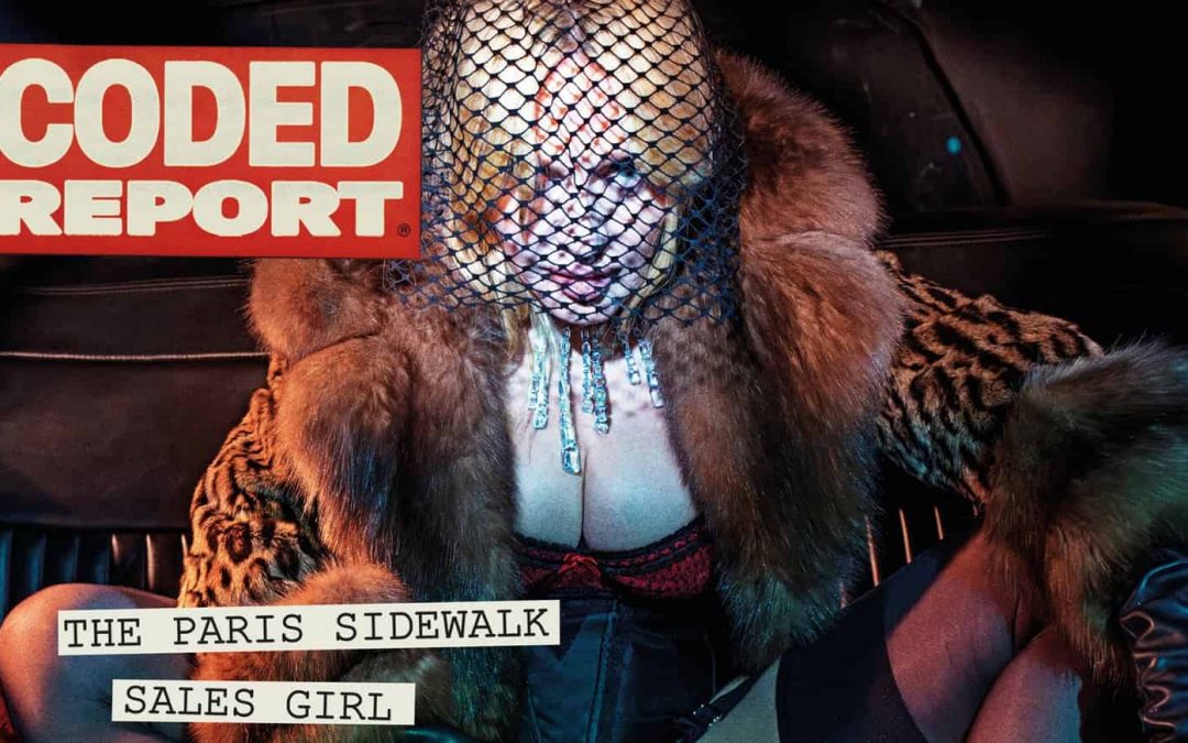 Madonna Embraces Film Noir For Her CR Fashion Book Debut