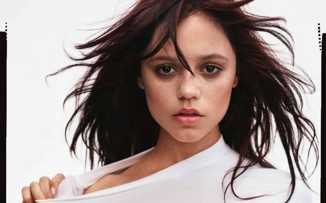 Jenna Ortega Goes Grunge For V Magazine