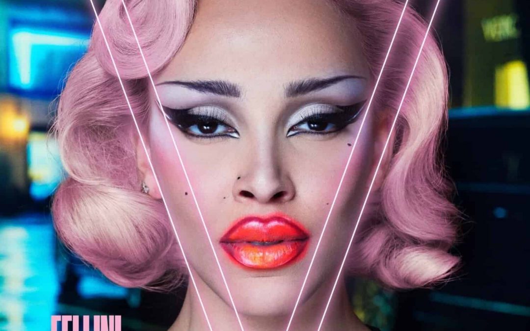V Magazine‘s tapped Doja Cat as the new cover star of its Fall Preview issue