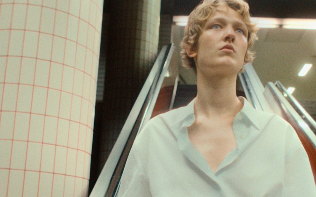 Simone Bellotti reveals a first glimpse of his vision for Jil Sander with an EP and music video