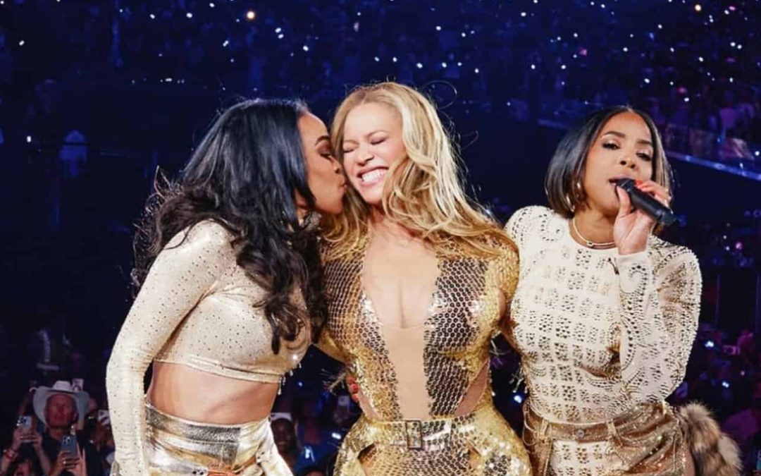ICYMI: Destiny’s Child Reunites At Beyoncé’s Final Cowboy Carter Concert 