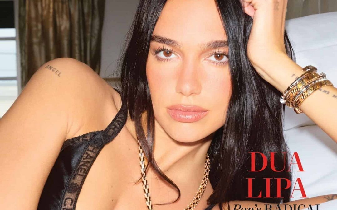 Dua Lipa Opens Her Heart For Harper’s Bazaar‘s ICONS Portfolio