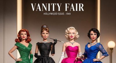 AI Art: Barbie World 