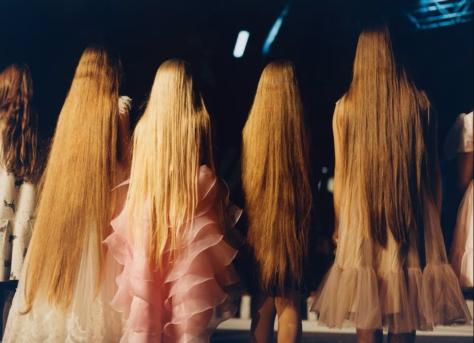 Surreal Photos from Lithuania’s Longest Hair Competition