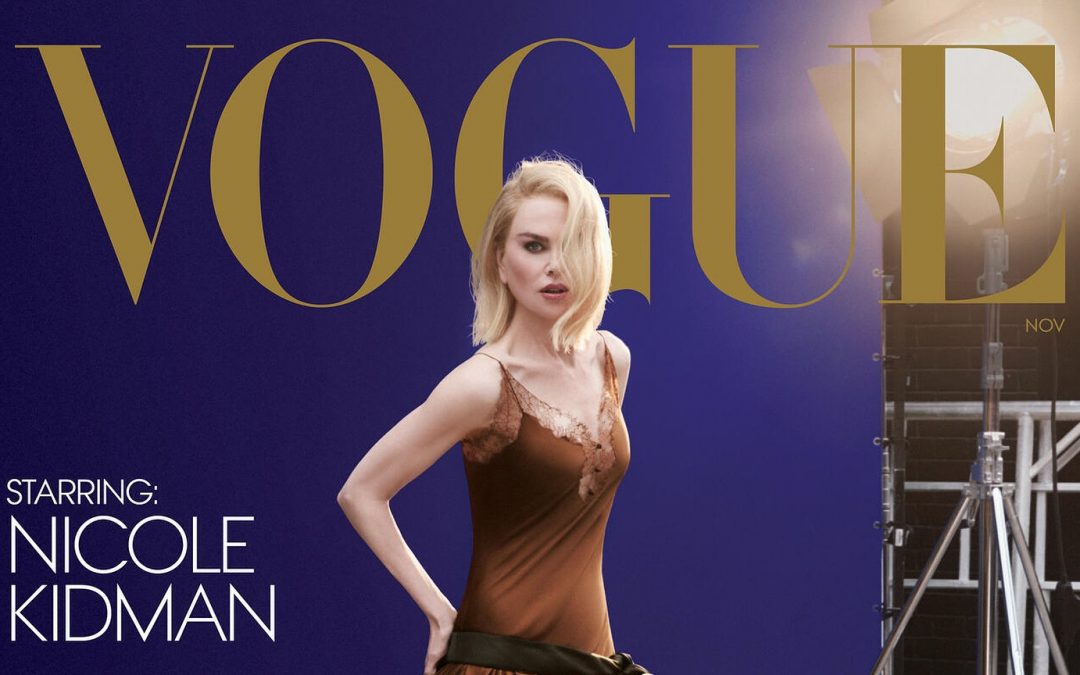 Nicole Kidman Drops Her Armor