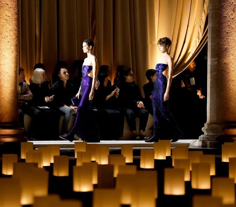 In Milan, the fashion world gathers to say goodbye to Giorgio Armani at his final show