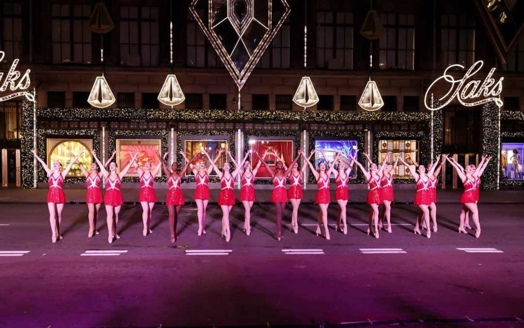 ICYMI: Saks Fifth Avenue’s Holiday Light Show Makes A Triumphant Return To NYC