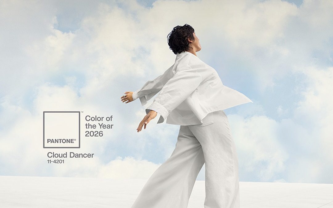 “Cloud Dancer,” as its Color of the Year for 2026