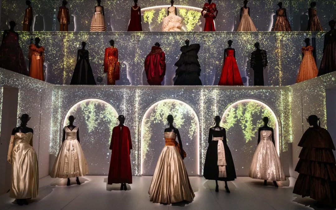 The dressmaker cast out by Dior who quietly saved 600 of its gowns!