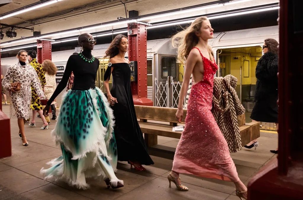 ICYMI: Matthieu Blazy takes to the New York subway for his joyful sophomore Chanel show