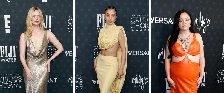 ICYMI: See Every Celebrity Arrival on the Critics Choice Awards Red Carpet 2026