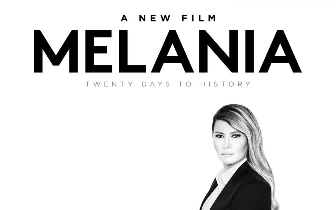 Ellen von Unwerth Photographs “Melania” Movie Poster
