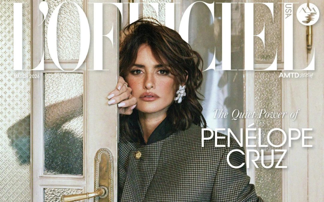 Penélope Cruz and the Art of Intention