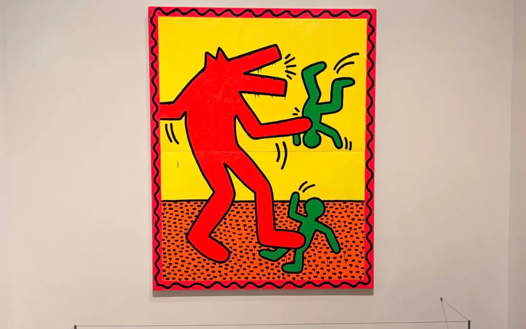 Works From Keith Haring’s Formative Years, Many Rarely Seen, on View at the Brant Foundation