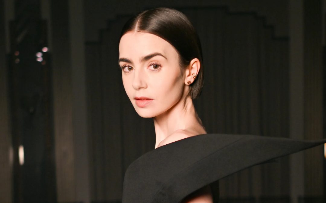 Lily Collins Will Play Audrey Hepburn in a New Drama About the Making of Breakfast at Tiffany’s