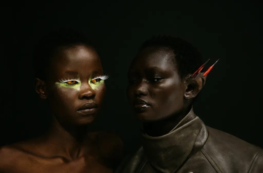 The best beauty moments of fashion month, from messed-up make-up to metallic locks…