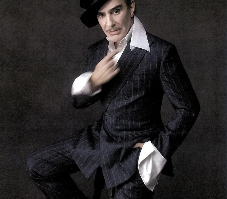 ICYMI: John Galliano is making his return to fashion with Zara