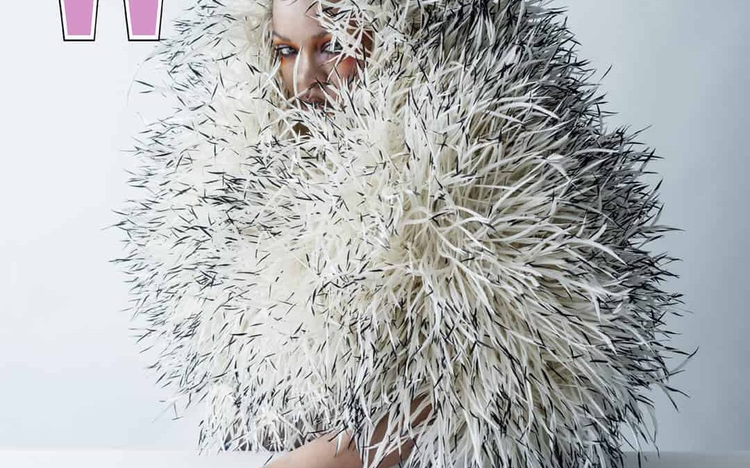 Rihanna Debuts Baby Rocki (in a Dior Couture Diaper No Less) on the Cover of W Magazine