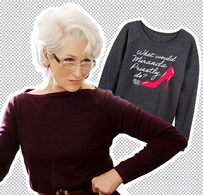 ICYMI: The Devil Wears Prada 2 Merch at Target Is So Bad