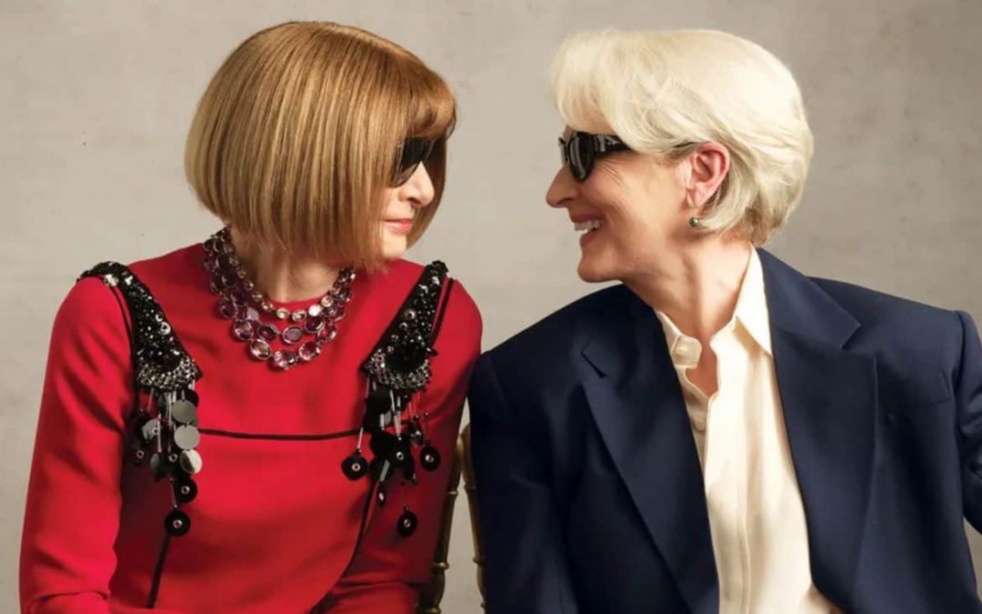 Anna Wintour Lands Her First Vogue Cover