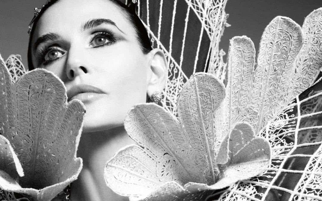 Demi Moore Was Too Scared to Take Acting Classes
