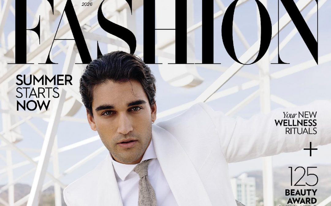 Josh Heuston is FASHION’s Summer Cover Star