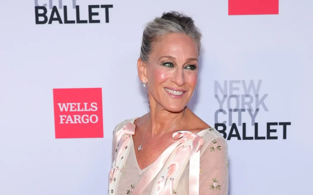 ICYMI: Sarah Jessica Parker’s Gray-Blended Updo Is Exquisite